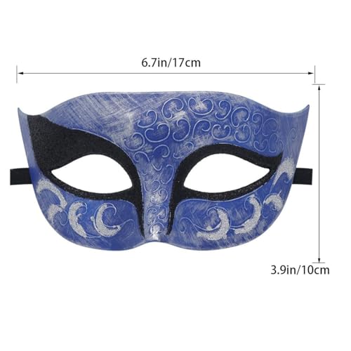 Image of Coddsmz Couple Masquerade Mask Set - Venetian & Mardi Gras Mask for Women & Men