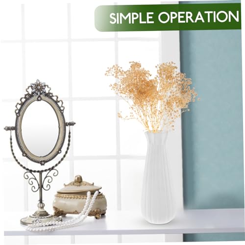 Ramo de flores secas de Gypsophila para decoración miniatura 3