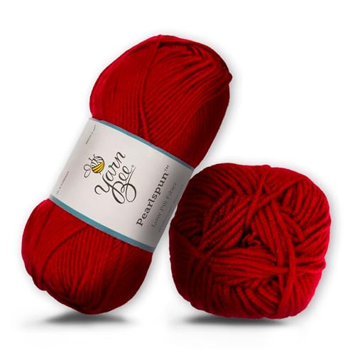 Yarn Bee Medium Yarn – Soft Yarn Skein – 150 Yards of 100% Low Pill Acrylic Yarn for Crocheting Blankets, Hats, & More – DIY Handcrafting Accessories -  Hobby Lobby, 2296820