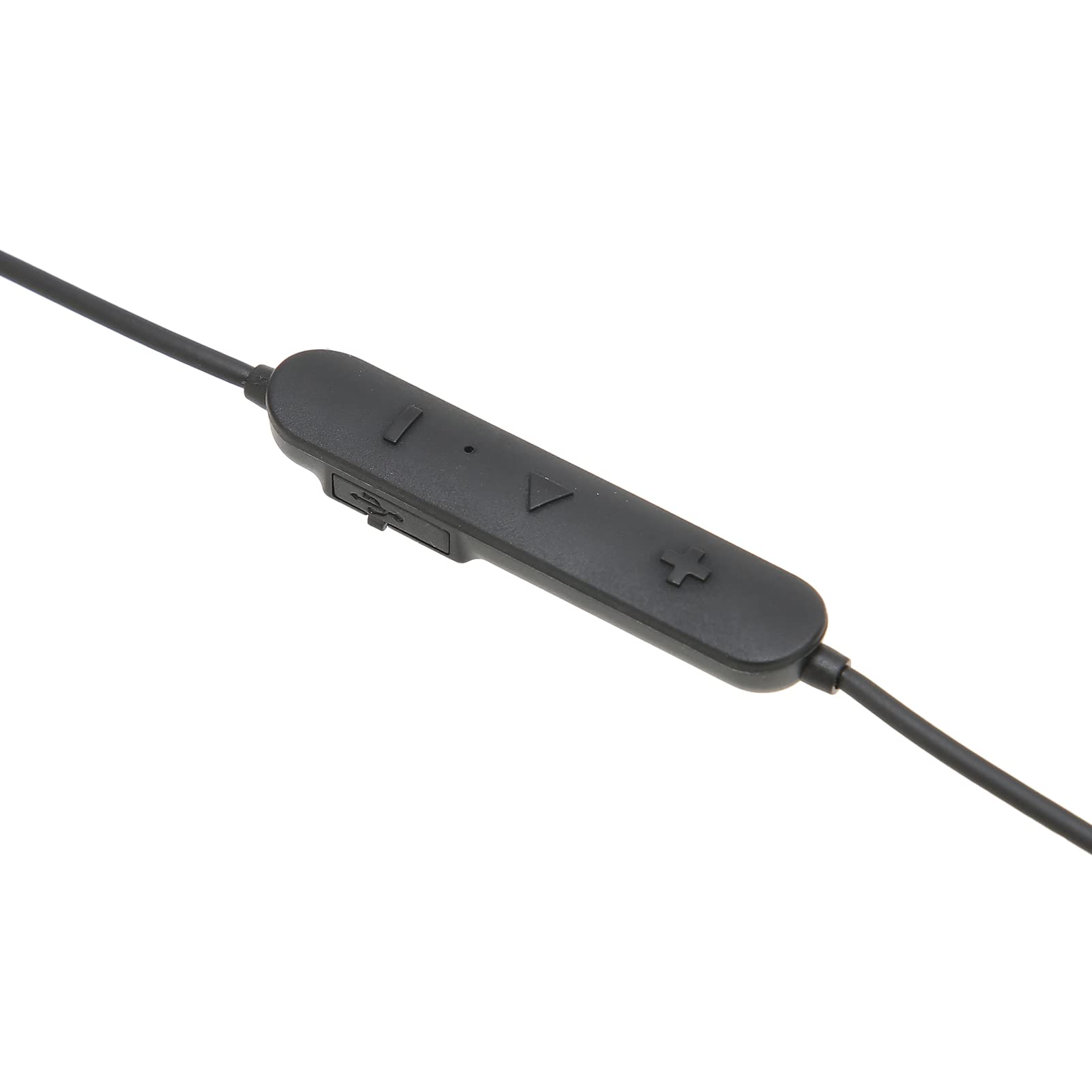 Cavo adattatore BT a 2 pin per cuffie Bluetooth, cavo adattatore per auricolari con microfono e controllo del volume