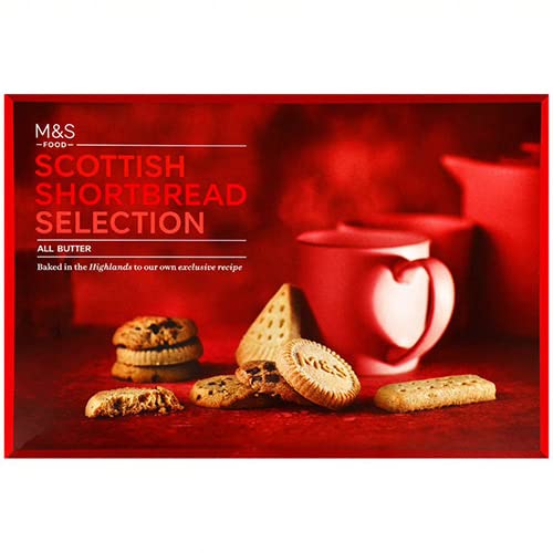 Marks and Spencer Scottish All Butter Shortbread 450g