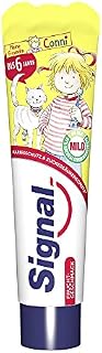 Signal Pasta do zębów dla dzieci do 6 lat, łagodna i o smaku owocowym, różne motywy, 50 ml, 1 sztuka