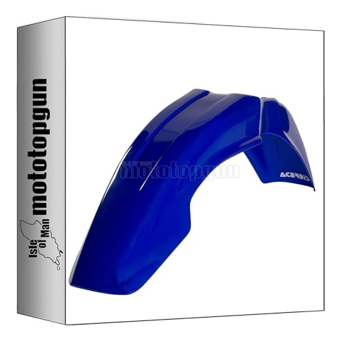 Garde-boue avant bleu Acerbis pour restaurer votre Yamaha YZ 125 vintage