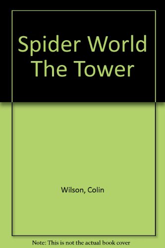 Spider World The Tower B002C1KBMC Book Cover