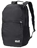 2 Liter Volumen Jack Wolfskin Unisex-Erwachsene JWP Pack 18 Jours sac à DOS Tagerucksack, Schwarz (Black), One Size