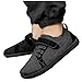 Black Children S Athletic Shoes with Comfortable Knit and Supportive Insole for Running Breathable and Easy to Move in