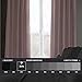 HPD Half Price Drapes Heritage Plush Velvet Curtains 108 Inches Long Room Darkening Curtains for Bedroom & Living Room 50W x 108L, (1 Panel), Ballet Pink