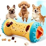 Cimolea Dog Puzzle Toy, Interactive Dog Enrichment Toys for Adjustable Treat Dispensing Toys to Keep Them Busy, Dogs Enrichment for Brain Stimulation & Cognitive for Puppy & Smart Dogs Slow Feeder
