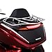 GT Marvel Sequential Trunk Light for Goldwing 2021+ GL1800 Black, Brake, Running, Sequential Amber Turnsignals by Show Chrome 52-970BK