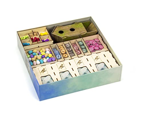 Gaming Trunk Wings Organizer for Wingspan and expansions
