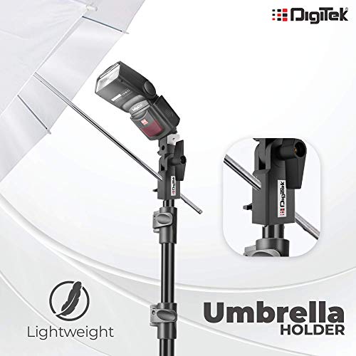 Digitek-Heavy-Duty-Metal-Umbrella-Clamp-with-Hotshoes-Mount-DMUC-001