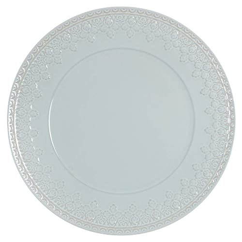 Lenox Blue Chelse Muse Fleur Accent Plate, 1.10 Lb #TOP21