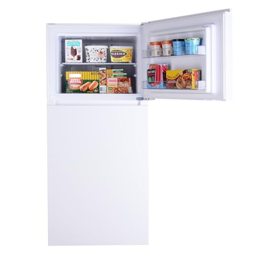 Kenmore 4662312 30 Inch 18.2 Cu. Ft. Capacity Refrigerator/Freezer With Adjustable Glass Shelving, Humidity Control Crispers, Gallon Door Bins, Energy Star Certified, White thumb #3