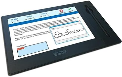 Topaz Systems Topaz TD-LBK101VA-USB-R, 10.1'' GemView 10 Tablet Display, TFT LCD, USB (Renewed)