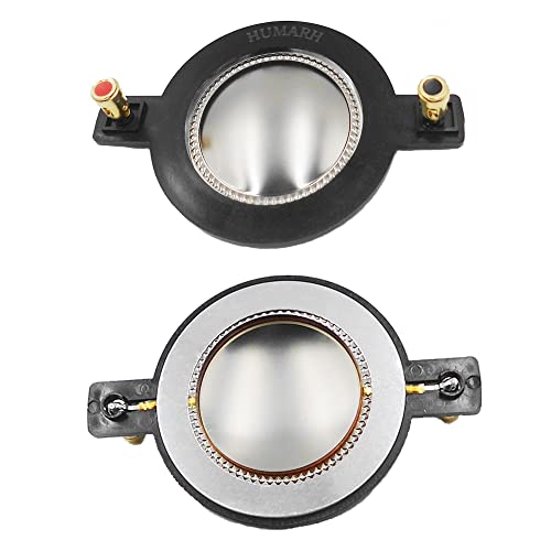 HUMARH Replacement Tweeter Diaphragm for Timpano Tempesta TPT-RPDH2000 TPT-DH2000T Speaker Horn Driver (2) by HUMARH - Image 4