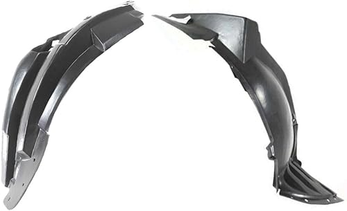 Miniatura 2 de Parts N Go Juego de secciones de revestimiento de guardabarros con clips para 2009-2017 Traverse delantero derecho lado del pasajero GM1249208