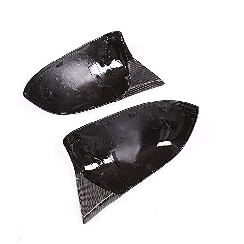 Coques de rétroviseur en carbone véritable ultra léger pour X6 - 6