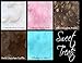 Lindy's Stamp Gang Starburst Spray Set, Sweet Treats, 2 oz, Pack of 5