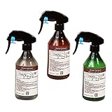 Flacon pulvérisateur pour salon de coiffure : conception à joint étanche, empêche efficacement les fuites ou les déversements, sûr à utiliser, flacon pulvérisateur pour barbier