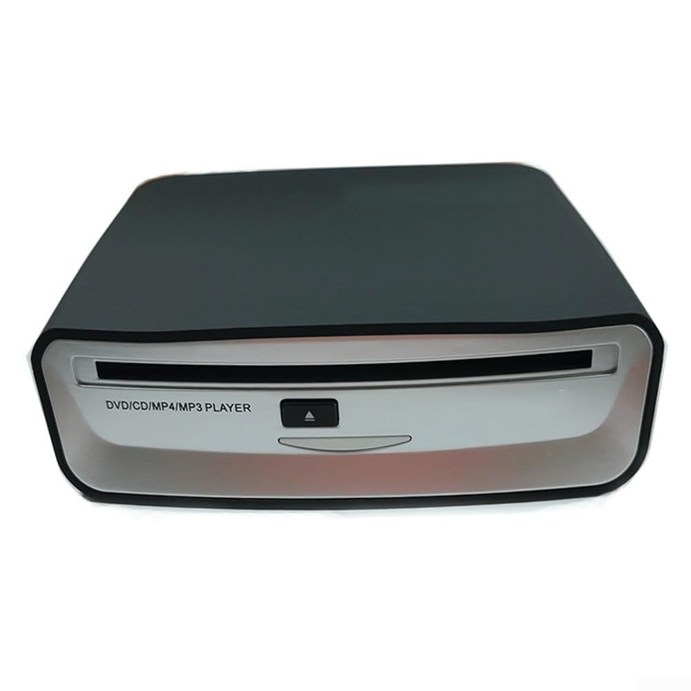 Lettore CD esterno per auto con connessione USB audio senza perdita di dati portatile Compact Disc Drive Nero Materiale Abs Design elegante per computer portatile e sistemi DVD Dispositivo di