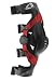 EVS Sports Axis Sport Knee Brace (Black, Medium) - Pair