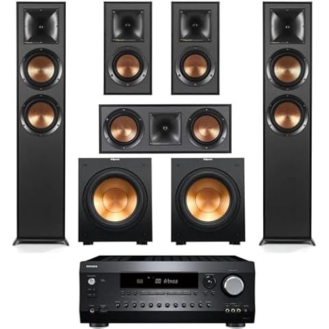 Klipsch Reference Home Theater System Cover