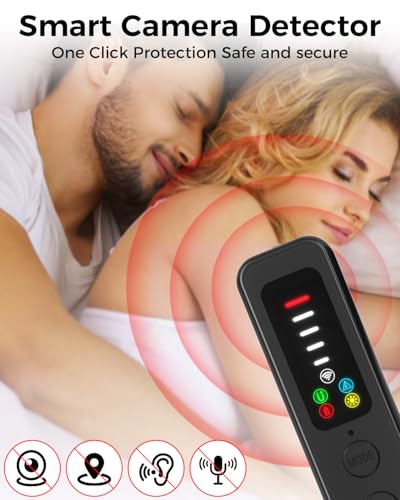 Rmikaly 2024 Hidden Camera Detector, Versatile Camera Detector, Hidden Device Detector,Bug Detector thumb #4