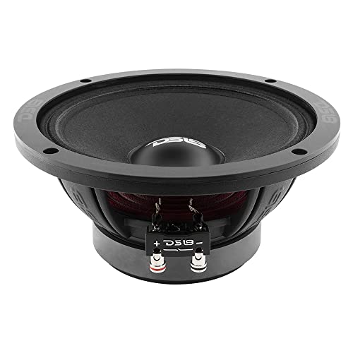 Image of DS18 PRO-ZXI8M 8 inch Car Audio Mid-Range Loudspeaker 600 Watts 8-Ohm (1 Speaker)