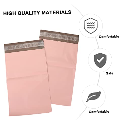 Hemoton 100 Pçs Saco De Correio Rosa Envelopes De Bolha Envelopes Coloridos Grandes Envelopes Acolch