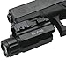 HiLight Aimkon P10S 500 Lumen Pistol LED Strobe Flashlight with Weaver Quick Release for Glock Series, Sig Sauer, Smith & Wesson, Springfield, Beretta, Ruger, and Heckler & Koch, etc.