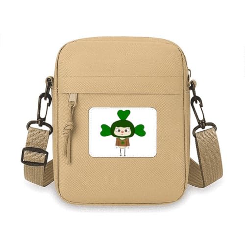 Sac pour téléphone portable Lucky Green Leaf Grass idéal pour vos balades en ville