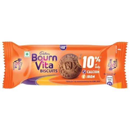 Image of Cadbury Bournvita Biscuits, 46g pack