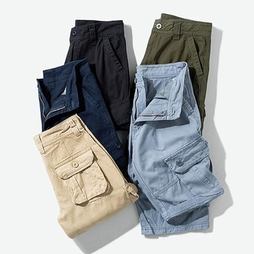 Shorts Cargo Hombre Multi Bolsillos Talla 38 miniatura 6