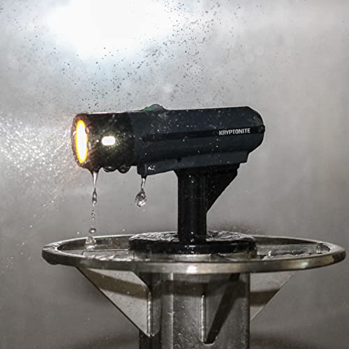 Kryptonite Alley F-800 Bike Light, Bright Led Bicycle Front Headlight Usb Rechargeable, 800 Lumen, 6 Light Modes Runtime 24 Hours, Bicycle Torch Light For Men Women Road Mountain Cycling #TOP3