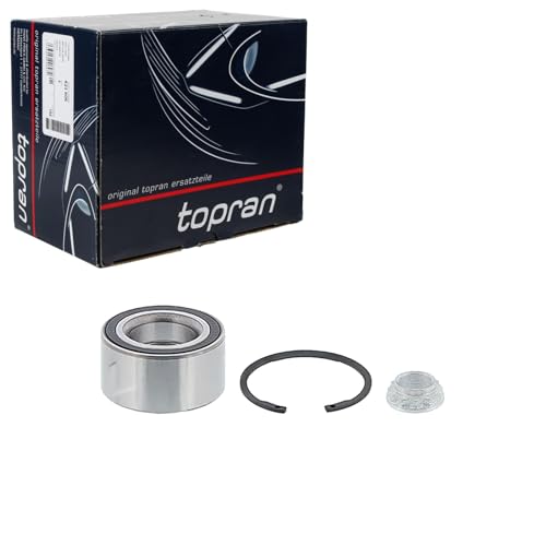 Roulement de roue TOPRAN 501 525 avec écrou et anneau 90mm