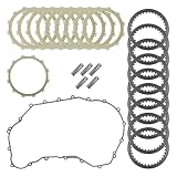 Generic Replacement Clutch Friction Plates kit for Kawasaki Vulcan 1700 VN1700 Nomad 2010-2014
