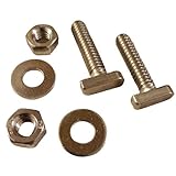Smackdown 1/4-20 T-Bolts for Tracker Grizzly, Lowe, Ranger, and Xpress Boat Rails (16-Count Pack)