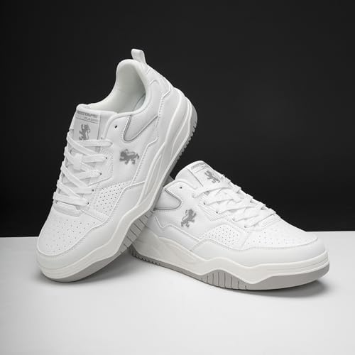 Image of Red Tape Casual Sneaker Shoes for Men | Classic Rounded Toe, Soothing Insole & Impact-Resistant Comfort