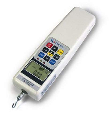 Digitales Kraftmessgerät Sauter FH 50. Kraftmesser bis 50N - 0,01N genau