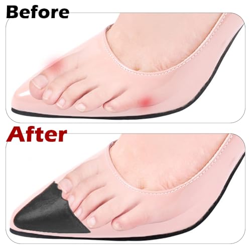 Plantillas para mujer talla M - 2 pares negras miniatura 6