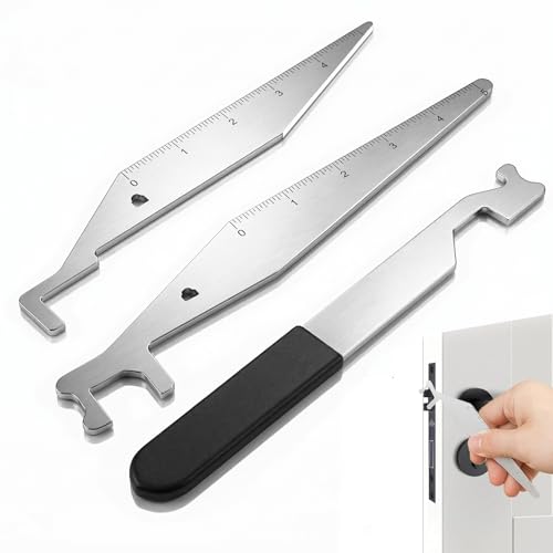 Hinbkenla Firefighter Swipe Tool 3PCS Spring Steel