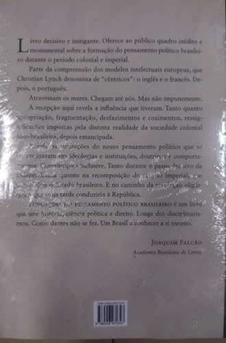 Fundações do Pensamento Político Brasileiro / A Construção Intelectual do Estado no Brasil (Volume 1