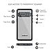 meritcase Galaxy Note 8 Case - Built-in Screen Protector Waterproof Full Body Heavy Duty Clear Cover - Removable Kickstand Included