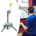 Pickleball Trainer Rebound Ball Exerciser Aid
