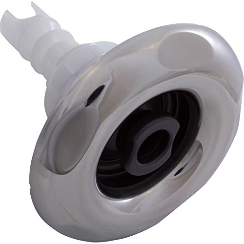 Custom Molded Products CMP Typhoon Internal, 400, 4in, Scalloped, Directional, Graphite Gray, Stainless 23442-432-000