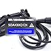 OXCANO SOA430Q119 Ignition Spark Plug Wires Set of 4 Compatible with SAAB 9-2X, Subaru Baja H4 2.5L, Forester H4 2.5L, Impreza H4 2.2L, Impreza H4 2.5L, Legacy H4 2.2L, Legacy H4 2.5L, Outback H4