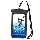 Waterproof Case Underwater Bag Compatible with Samsung Galaxy A15 5G/ A14 5G/ A13 5G, Floating Cover Touch Screen IPX8 Pouch