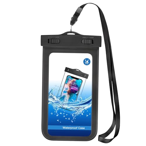 Waterproof Case Underwater Bag Compatible with FairPhone 4/5, Floating Cover Touch Screen IPX8 Pouch
