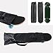 KiBcsLic Outdoor Skateboard Bag Portable Skating Skateboarding Adjustable Straps Carrier Side Pack, 87x28cm