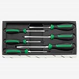 STAHLWILLE Stahlwiile 4696/6 DRALL+ Schraubendreher-Set, 6-teilig